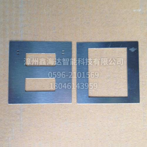 不銹鋼開關(guān)面板02 