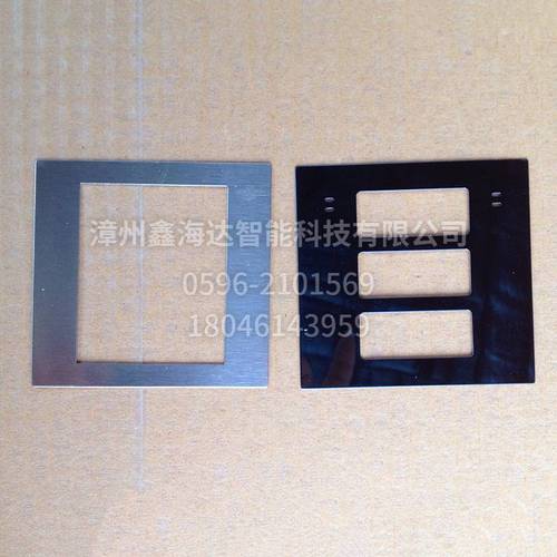 不銹鋼開關(guān)面板06 