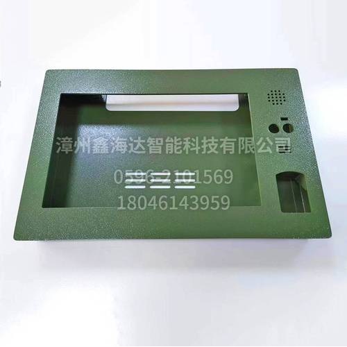 工業(yè)顯示屏前框后蓋04 